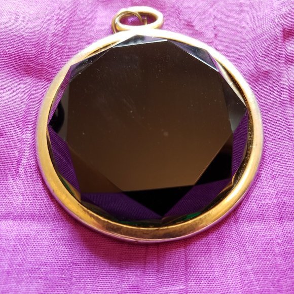 Lot Vtg 90s Y2K Black Gold Silver Velvet Mesh Crystal Chokers Necklaces Pendants - Picture 8 of 9